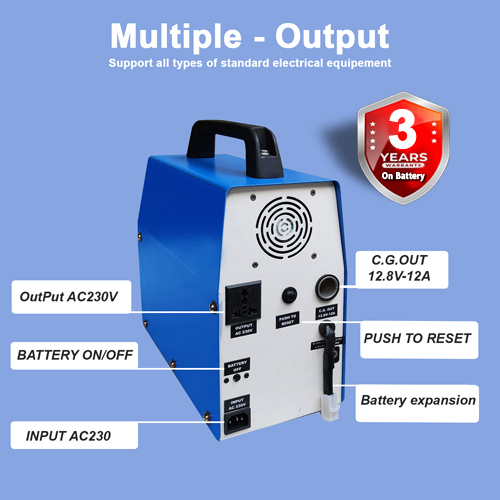 Emergency Backup Lithium Power Station