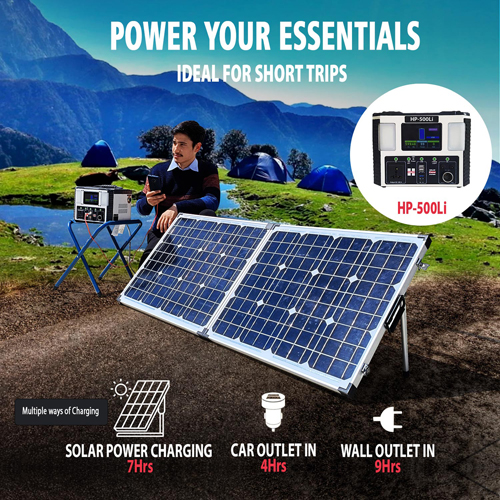 Lightweight Portable Power Station