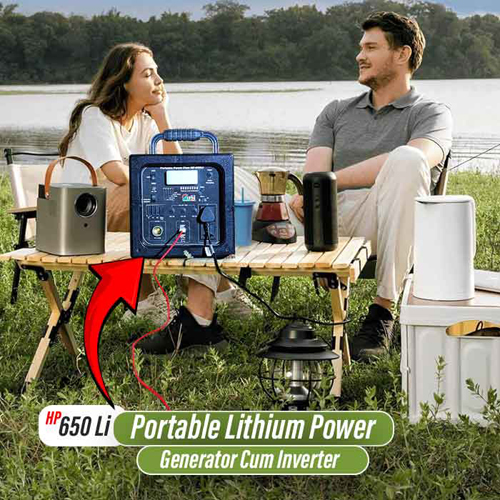 High Performance Lithium Power Station