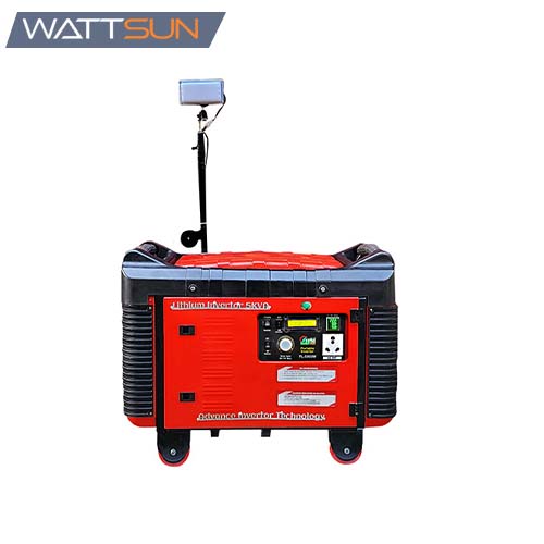 5KVA Solar Lithium Power Home Inverter, Portable, Model: PL-5000W